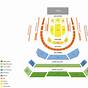 Bass Concert Hall Seating Chart View