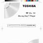 Toshiba Sbx4250 Manual