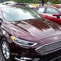 2017 Ford Fusion Sport Ecoboost Awd