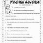 Free Adverb Worksheets