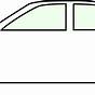 Outline Sketch Of A Car