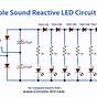 Music Reactive Led Circuit Diagram