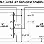 Led Brightness Control Circuit Diagram