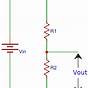 Potential Divider Circuit Diagram