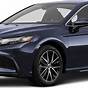 Toyota Camry 2021 Miles Per Gallon
