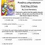 First Day Jitters Comprehension Questions