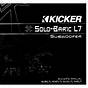 Kicker Solo Baric L7 8