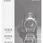 Canon Vixia Hf G20 Manual