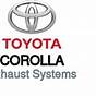 Toyota Corolla Hatch Exhaust