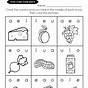 Find Vowels In Food Worksheet