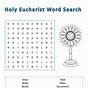 First Holy Communion Preparation Worksheets