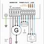 Generator Changeover Switch Circuit Diagram