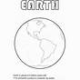 Earth Worksheet For Kindergarten