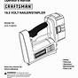 Craftsman M220 Manual Pdf