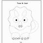 Tracing Animals For Toddlers