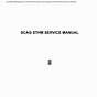 Scag Service Manual