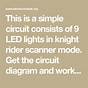 Knight Rider Light Circuit Diagram
