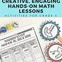 First Grade Hands-on Math Activities