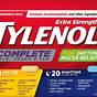 Tylenol Cold Cough Runny Nose Dosage Chart