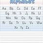 English Alphabets Writing Practice Worksheet