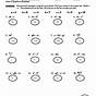 Evaluating Expressions Worksheet With Answers