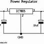 Voltage Regulator 7805 Pin Diagram