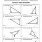 Finding Missing Sides With Trig Ratios Worksheets Answers