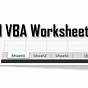 Excel Vba Activate Worksheets