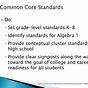 California Common Core Standards Math Pdf
