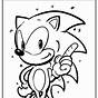 Free Printable Pictures Of Sonic The Hedgehog