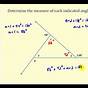 Exterior Angle Inequality Theorem Worksheet