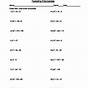 Factoring Problems Worksheet With Answers