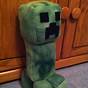 Minecraft Stuffed Creeper