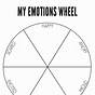 Feelings Wheel Printable