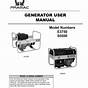 Pramac Es5000 Generator Manual