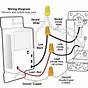 Self Contained Wall Switch Wiring Diagram