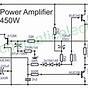 500 W Amplifier Circuit Diagram