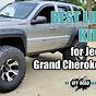 3 Inch Lift Kit For 2001 Jeep Grand Cherokee