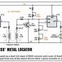 Metal Detector Circuit Schematic