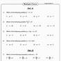 Evaluating Algebraic Expression Worksheet Pdf