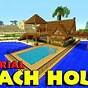 Small Beach House Minecraft