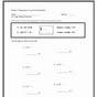 Temperature Conversion Worksheet Grade 6