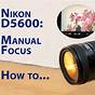 Nikon D5600 User Manual