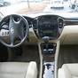 2003 Toyota Highlander Interior