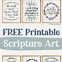 Printable Verses From The Bible