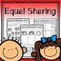 Division Equal Sharing Worksheets Grade 2