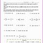 Graphing A Line Worksheet Answer Key