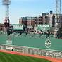 Fenway Green Monster Seating Chart