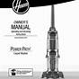 Hoover Vacuum Instruction Manual