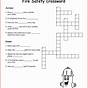 Fire Safety Worksheets